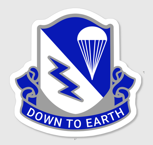 1-507th Sticker