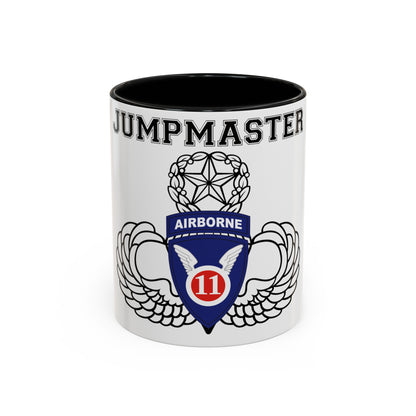 11th Airborne DIV JUMPMASTER Coffee Mug