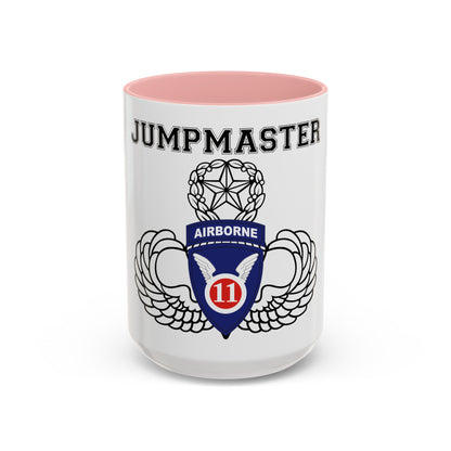 11th Airborne DIV JUMPMASTER Coffee Mug