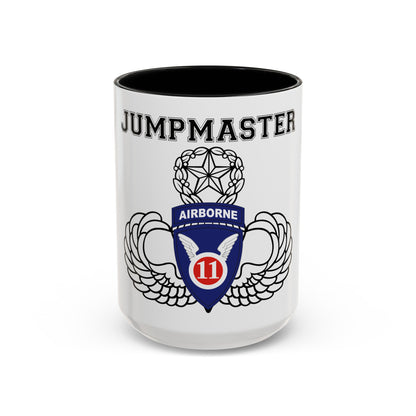 11th Airborne DIV JUMPMASTER Coffee Mug