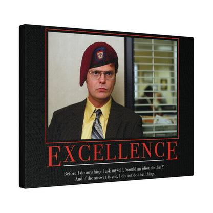 Airborne Excellence Canvas Print