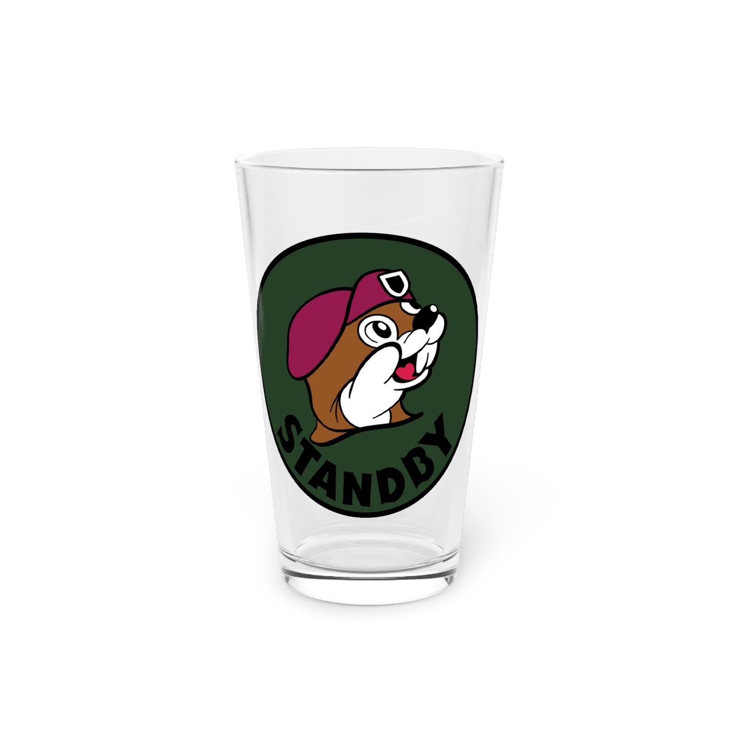 SB Bussey Pint Glass