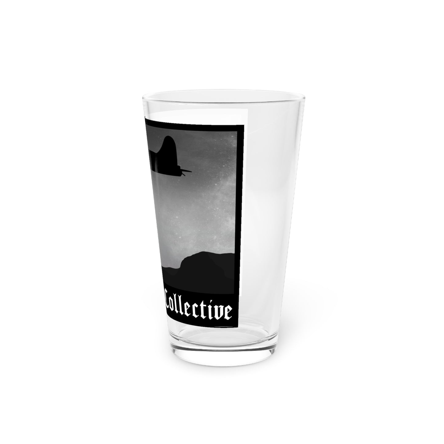 Dropping Bombs Pint Glass