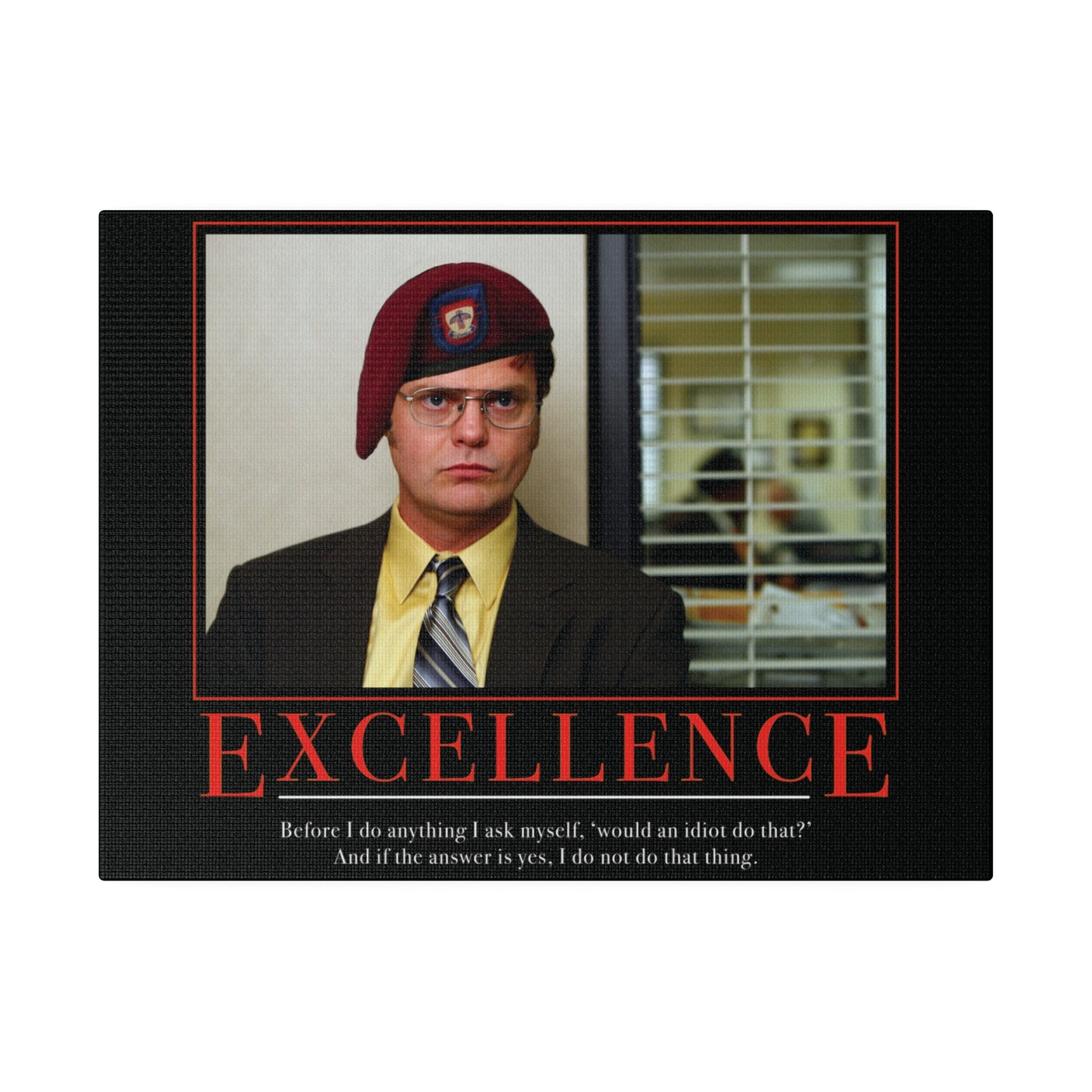 Airborne Excellence Canvas Print