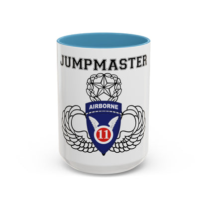 11th Airborne DIV JUMPMASTER Coffee Mug