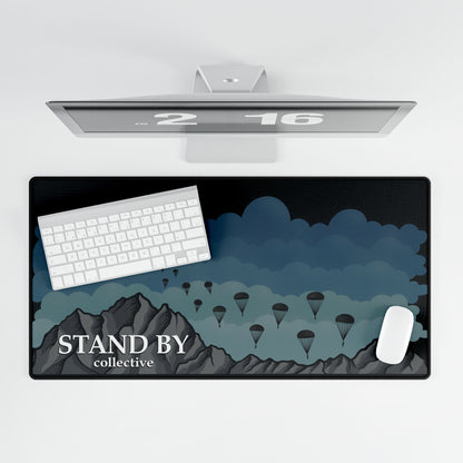 SBC Sky Lit Nightfall Desk Mat