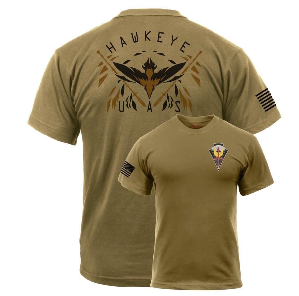 1-91 CAV UAS Tee