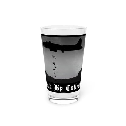 Dropping Bombs Pint Glass