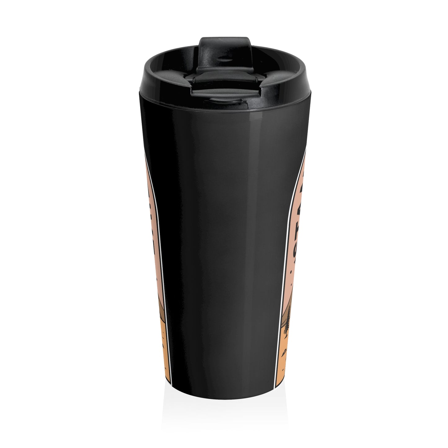 Desert Days Stainless Steel Travel Mug