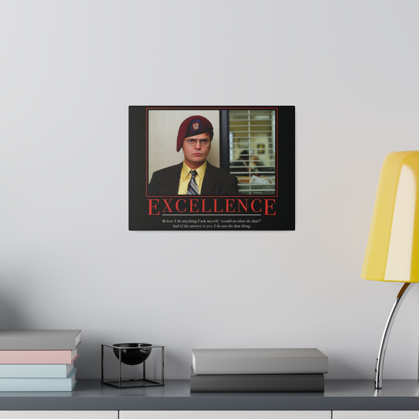 Airborne Excellence Canvas Print