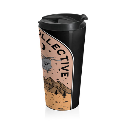 Desert Days Stainless Steel Travel Mug