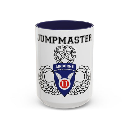 11th Airborne DIV JUMPMASTER Coffee Mug