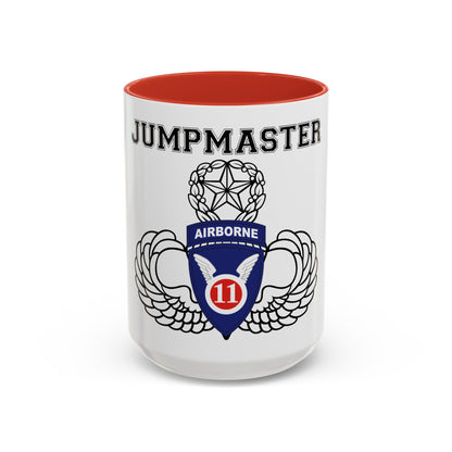 11th Airborne DIV JUMPMASTER Coffee Mug