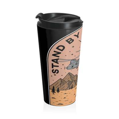 Desert Days Stainless Steel Travel Mug