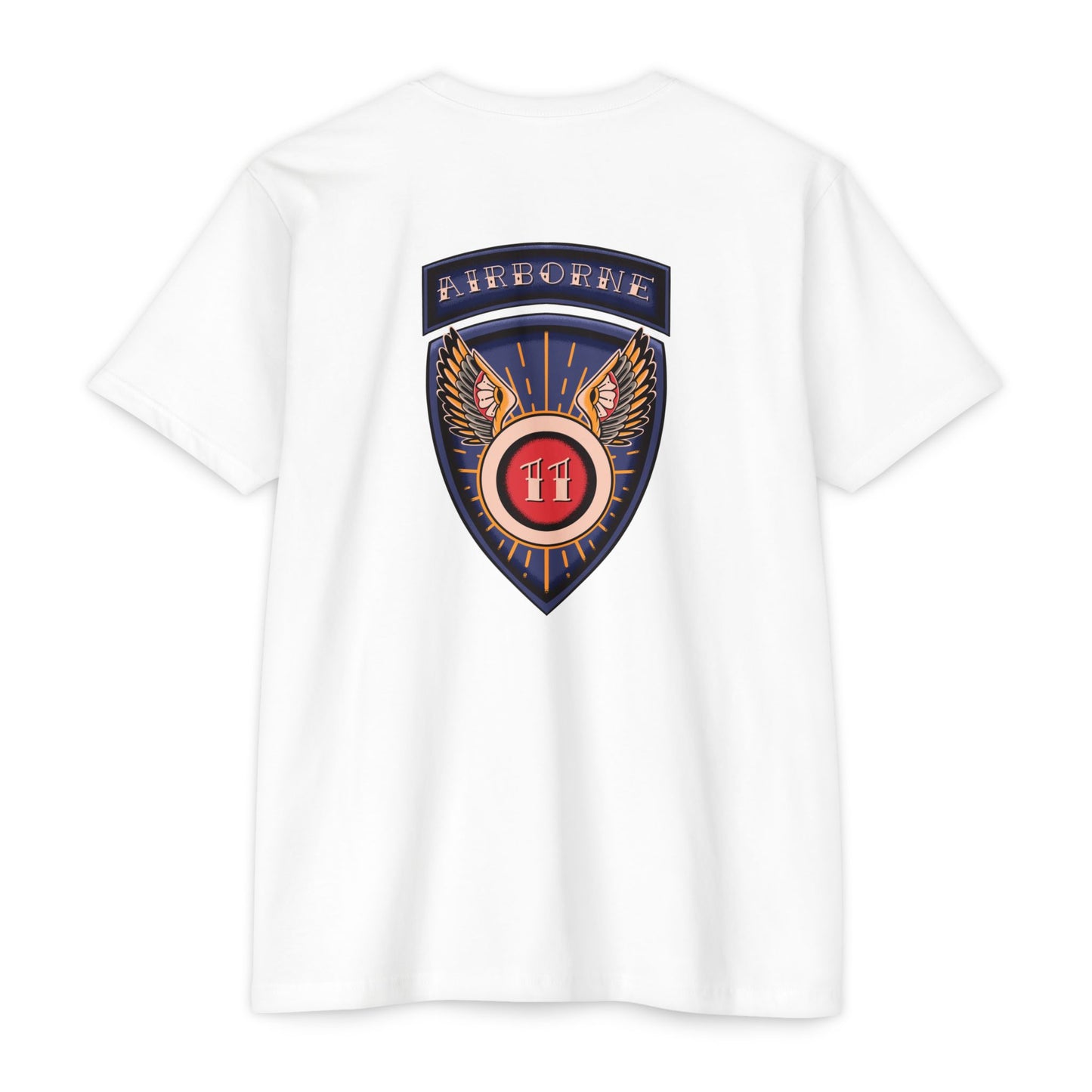 11th Airborne Traditional Style Airborne Tee