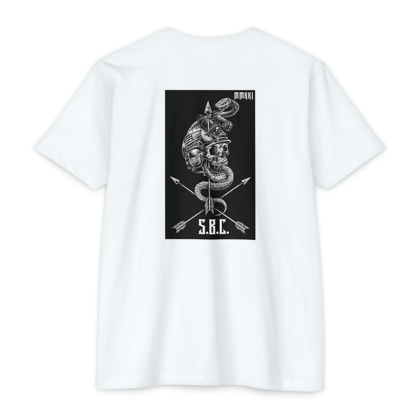 Snake Head Tee