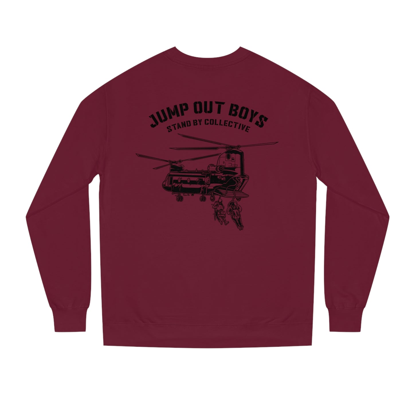 Jump Out Boys Rotary Wing Sweater