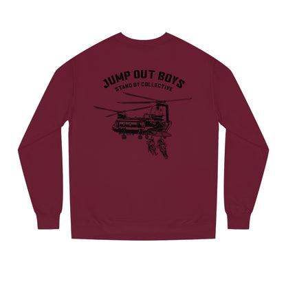 Jump Out Boys Rotary Wing Sweater