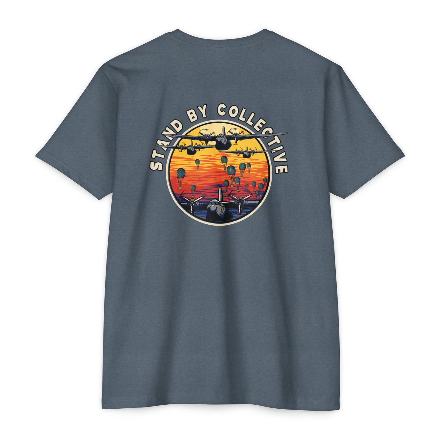 Sunset Drop Tee