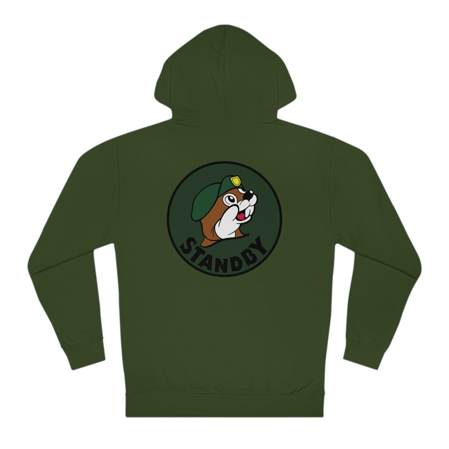 SB Bussey Green Beret Hoodie