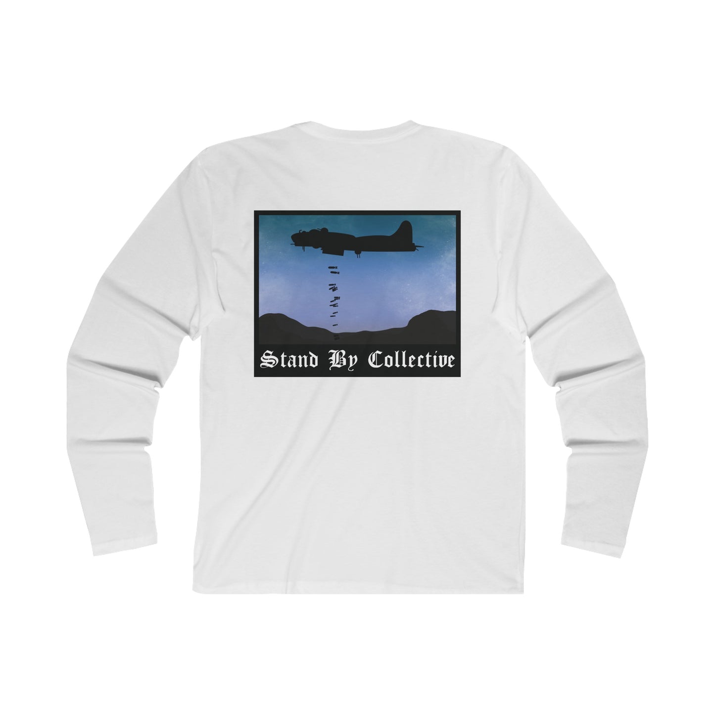 Silo Blue Bomber Long Sleeve