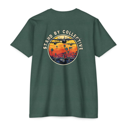 Sunset Drop Tee