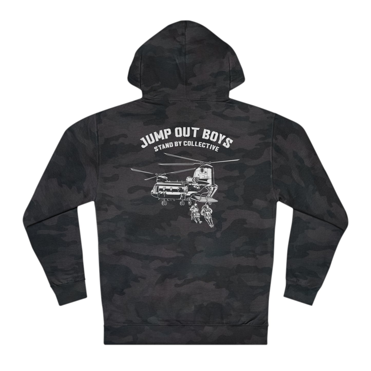 Jump Out Boys Rotary Wing Hoodie