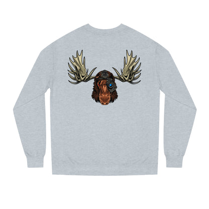 Night Moose Sweater