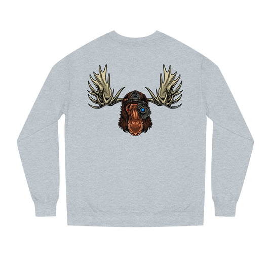 Night Moose Sweater