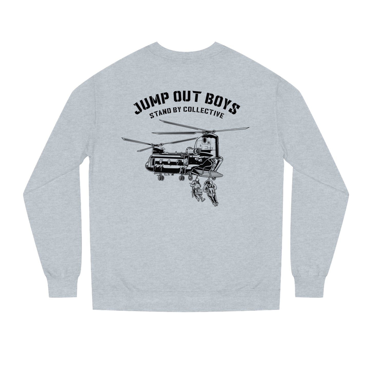 Jump Out Boys Rotary Wing Sweater