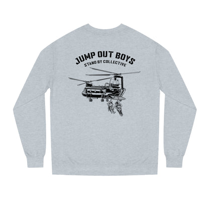 Jump Out Boys Rotary Wing Sweater