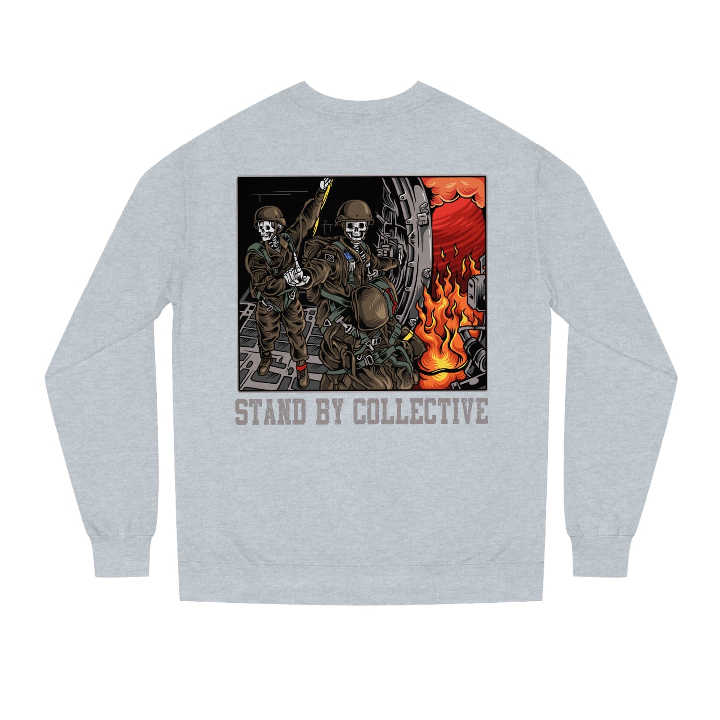 1 Min to Hell Sweater