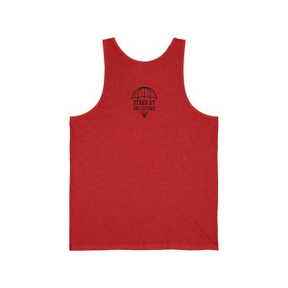 SB Bussey Maroon Beret Tank Top