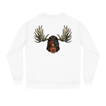 Night Moose Sweater