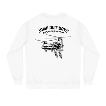 Jump Out Boys Rotary Wing Sweater