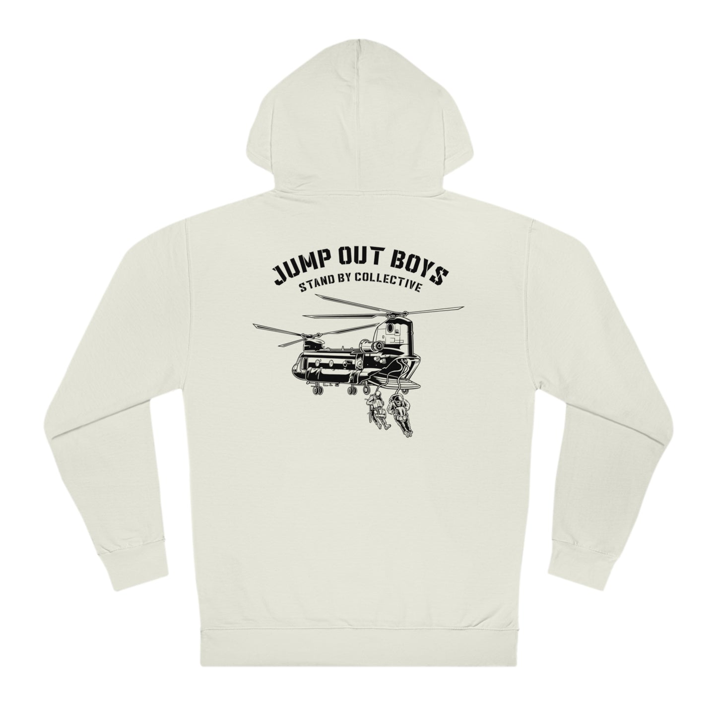 Jump Out Boys Rotary Wing Hoodie