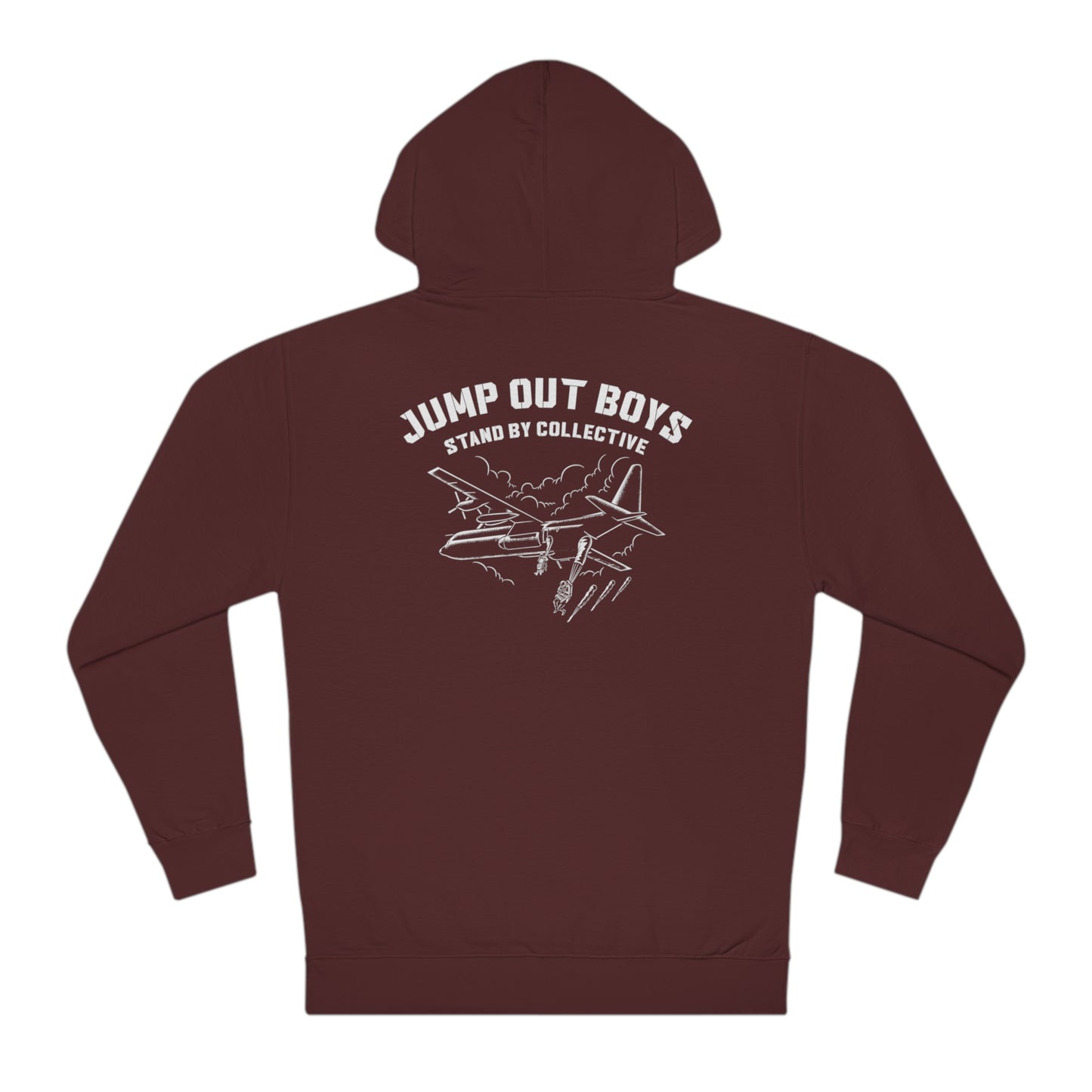 Jump Out Boys Fixed Wing Hoodie