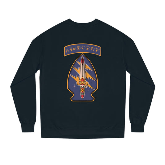 SF Patch Traditional Style Sweater