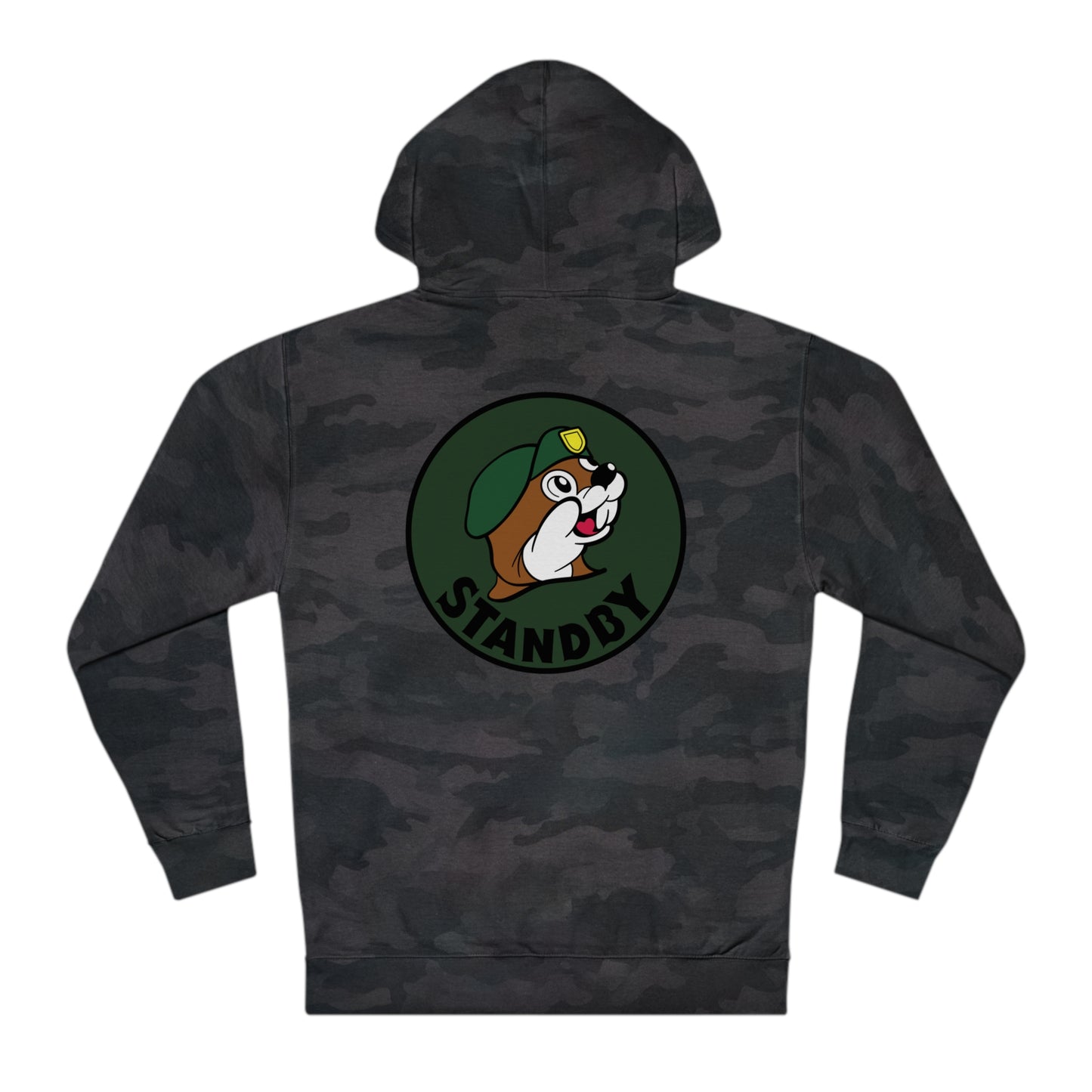 SB Bussey Green Beret Hoodie