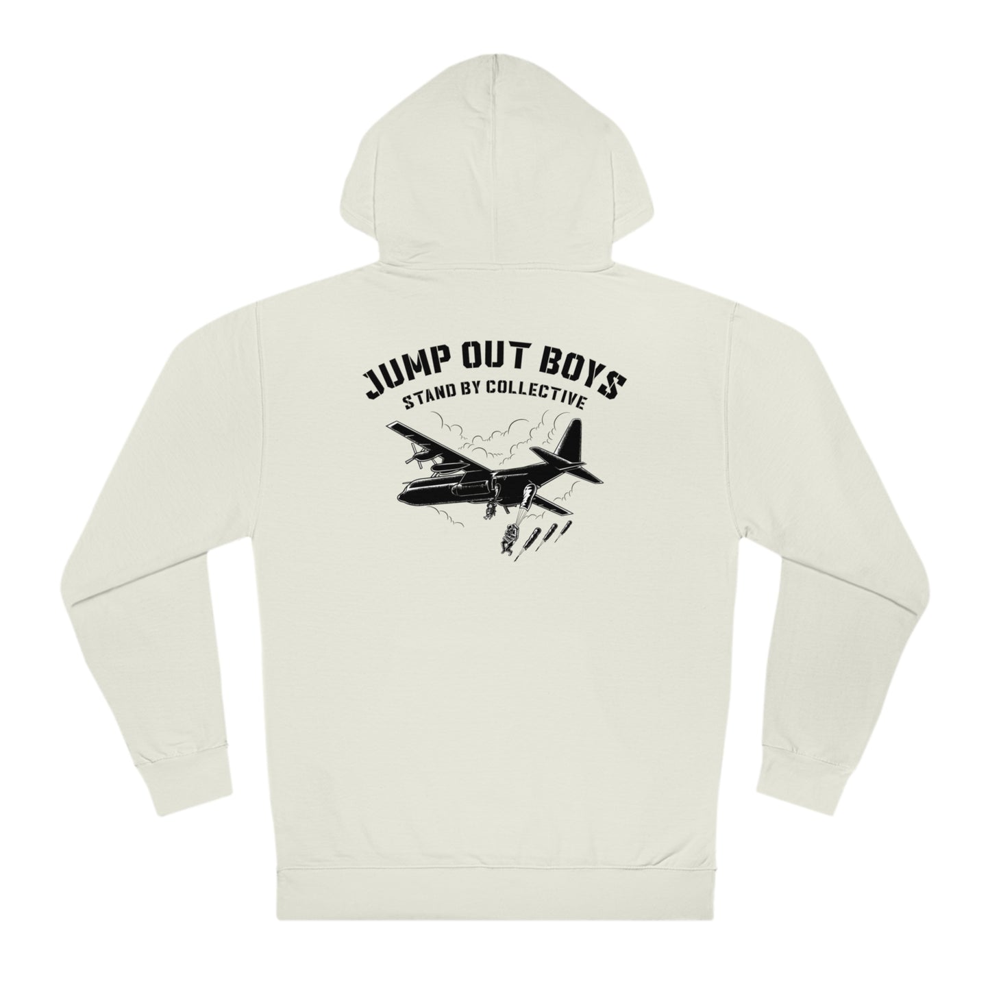 Jump Out Boys Fixed Wing Hoodie