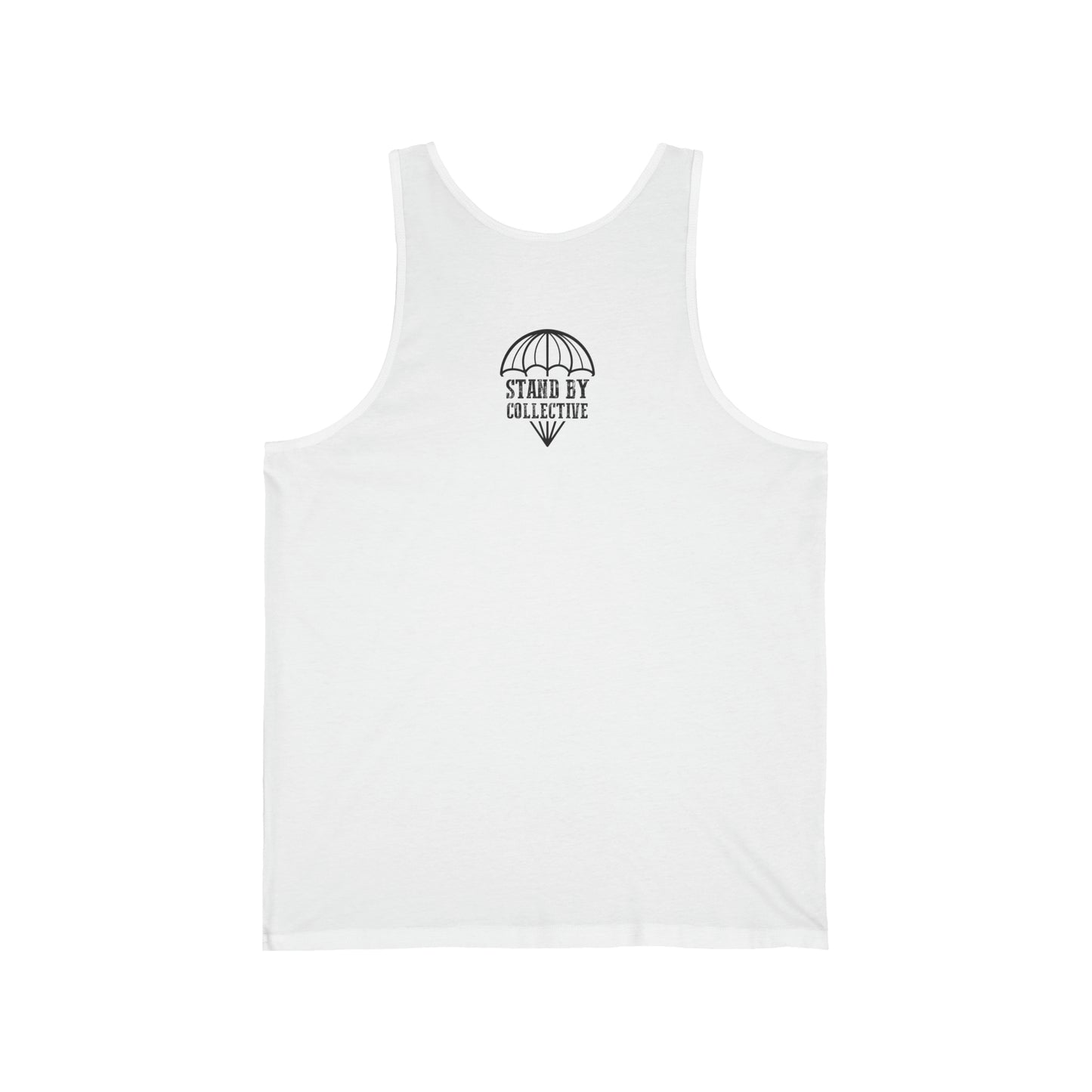 SB Bussey Maroon Beret Tank Top