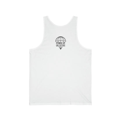 SB Bussey Maroon Beret Tank Top