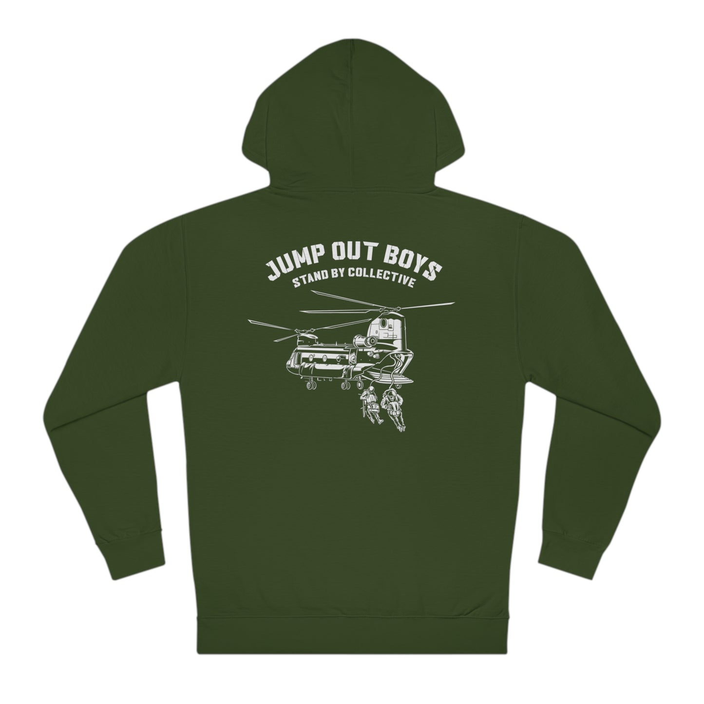 Jump Out Boys Rotary Wing Hoodie