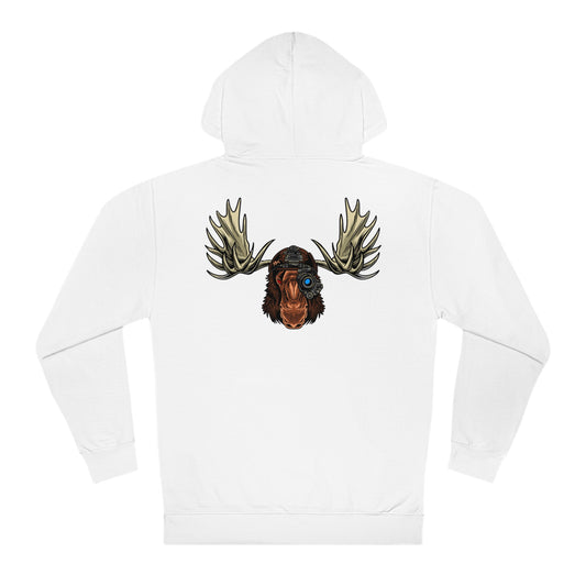 Night Moose Hoodie