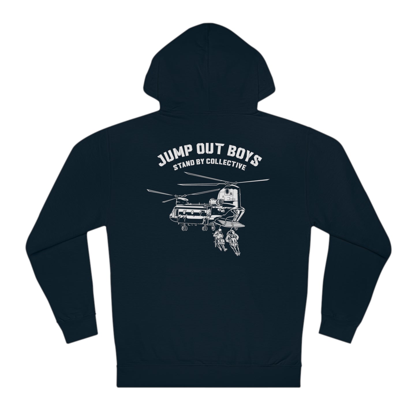 Jump Out Boys Rotary Wing Hoodie