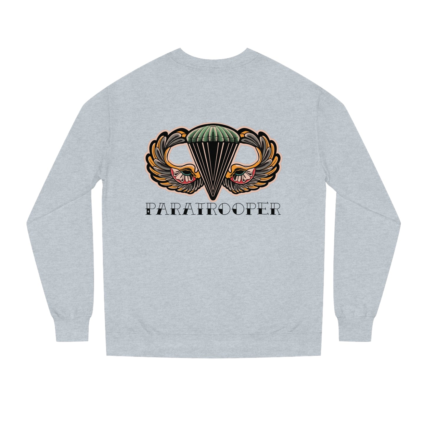 Paratrooper Traditional Style Sweater