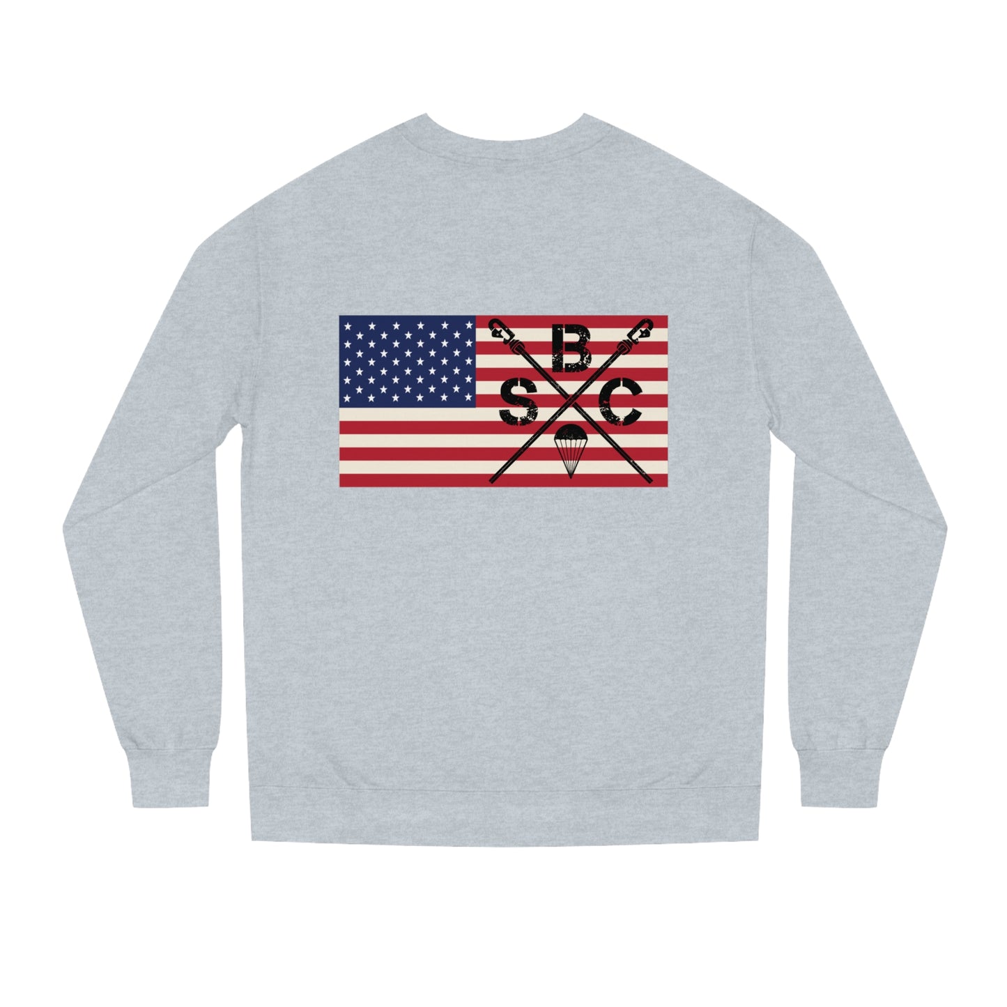 SBC American Flag Colored Sweater