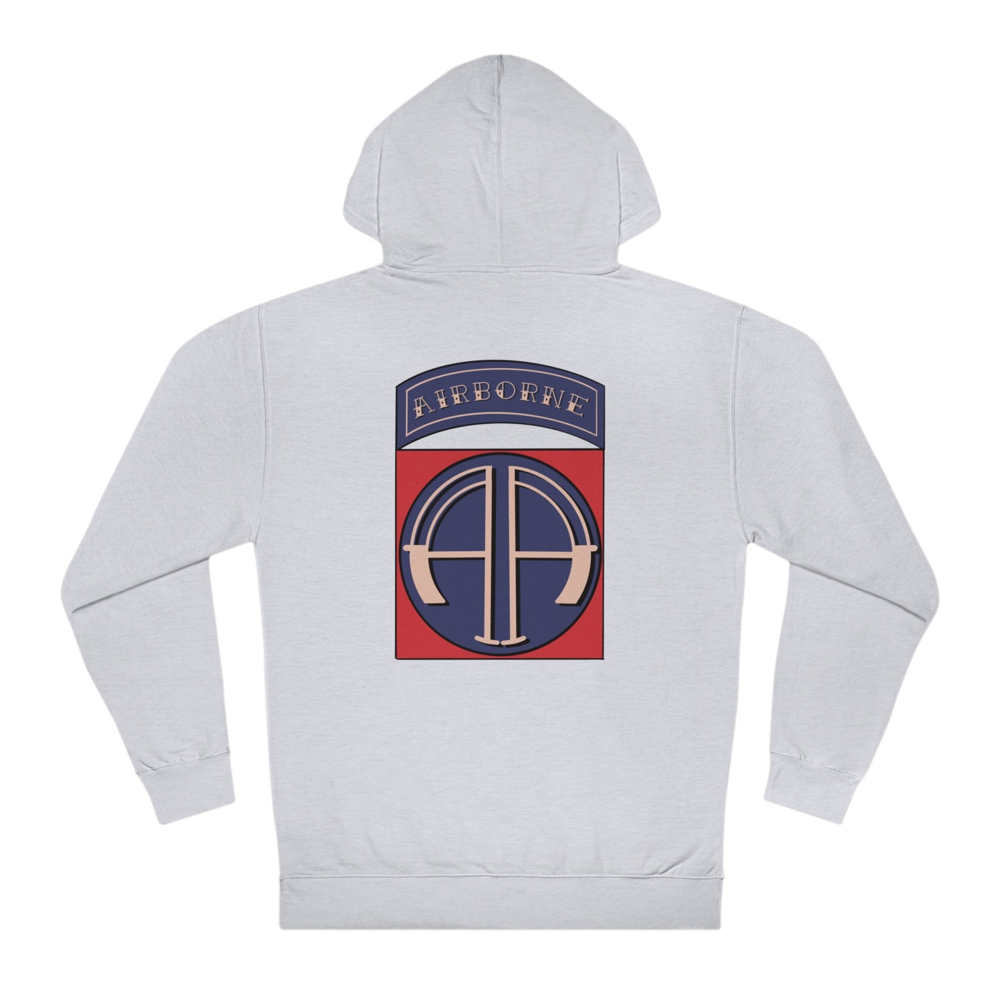 82nd Traditional Style Airborne Hoodie