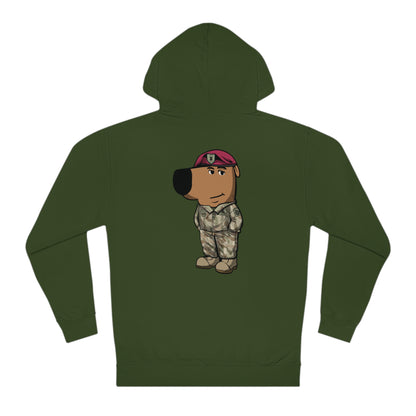 SBC Airborne Low Key Chill Guy WARRANT Hoodie