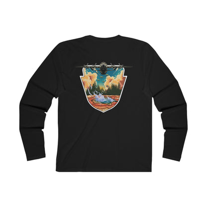 Yellowstone NP Airborne Long Sleeve